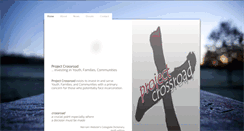 Desktop Screenshot of projectcrossroad.org